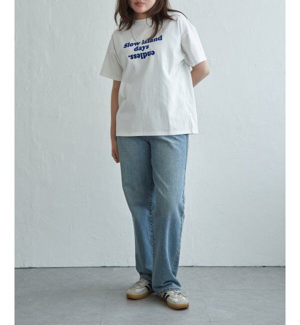 VENCE share style「フロッキーロゴＴシャツ」|Tシャツ・カットソー|