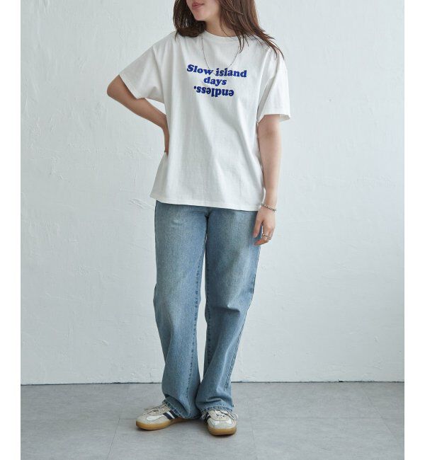 VENCE share style「フロッキーロゴＴシャツ」|Tシャツ・カットソー|