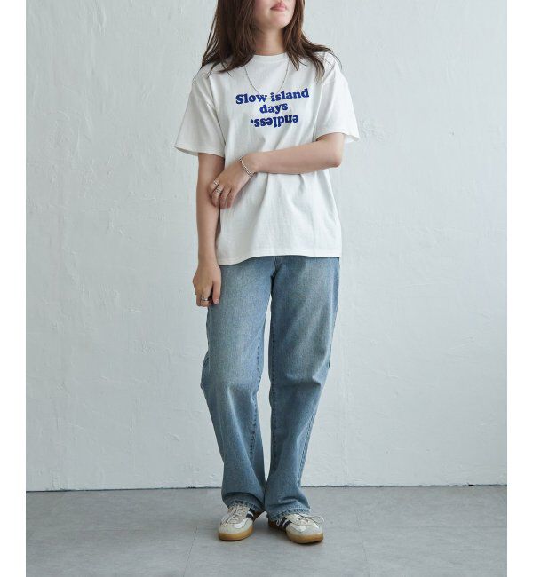 VENCE share style「フロッキーロゴＴシャツ」|Tシャツ・カットソー|