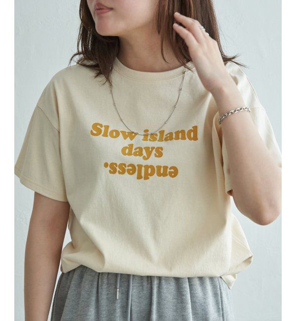 VENCE share style「フロッキーロゴＴシャツ」|Tシャツ・カットソー|