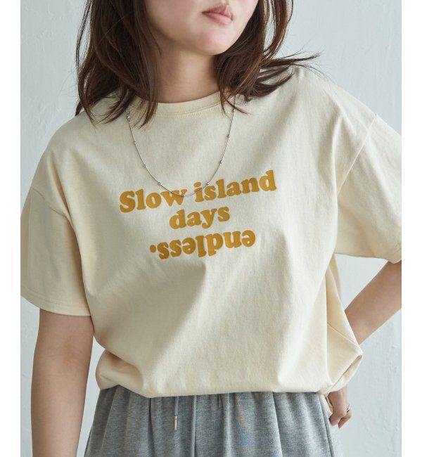 VENCE share style「フロッキーロゴＴシャツ」|Tシャツ・カットソー|