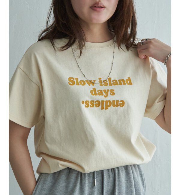 VENCE share style「フロッキーロゴＴシャツ」|Tシャツ・カットソー|