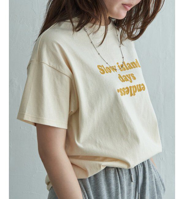 VENCE share style「フロッキーロゴＴシャツ」|Tシャツ・カットソー|