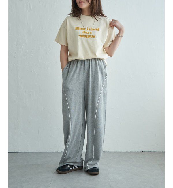 VENCE share style「フロッキーロゴＴシャツ」|Tシャツ・カットソー|