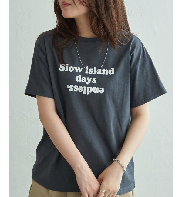 VENCE share style「フロッキーロゴＴシャツ」|Tシャツ・カットソー|
