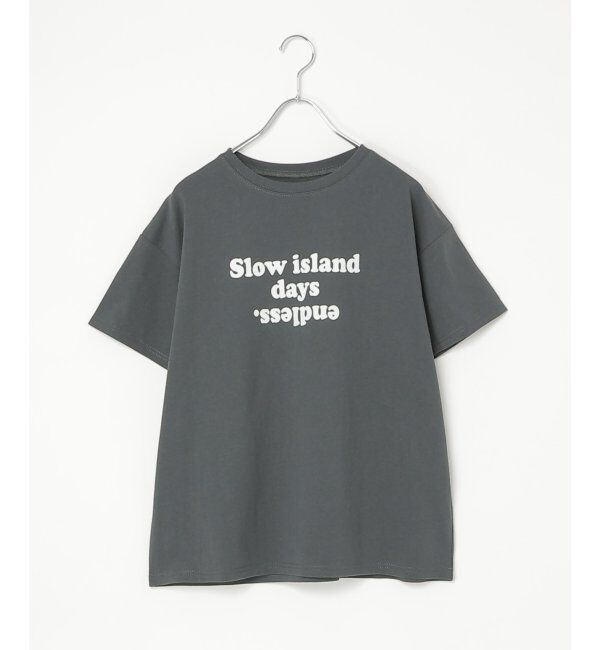 VENCE share style「フロッキーロゴＴシャツ」|Tシャツ・カットソー|