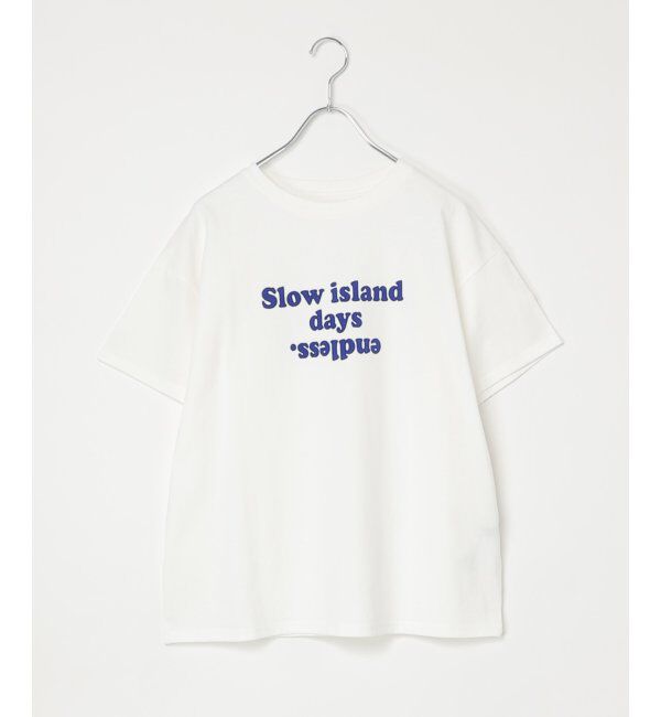 VENCE share style「フロッキーロゴＴシャツ」|Tシャツ・カットソー|