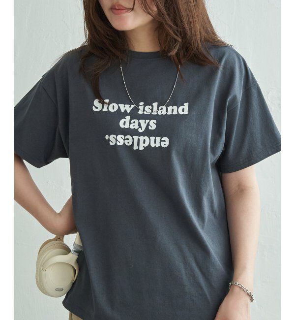 VENCE share style「フロッキーロゴＴシャツ」|Tシャツ・カットソー|