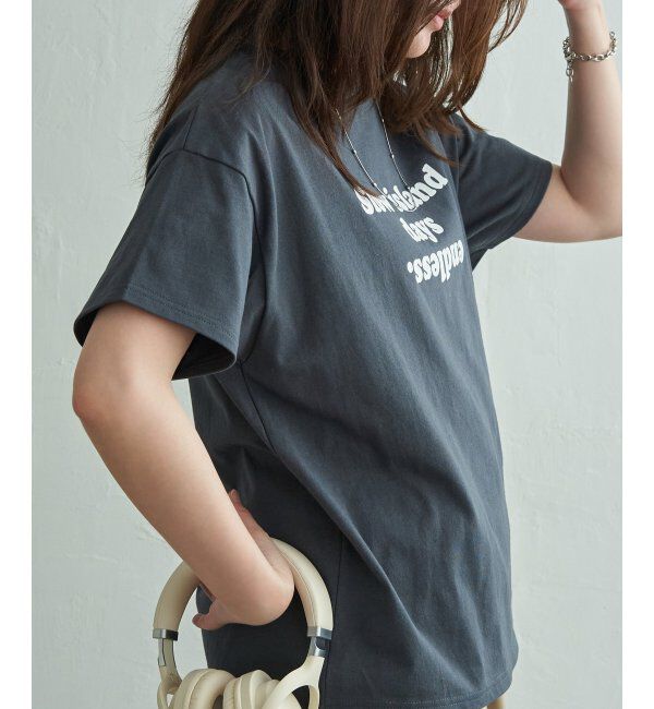 VENCE share style「フロッキーロゴＴシャツ」|Tシャツ・カットソー|