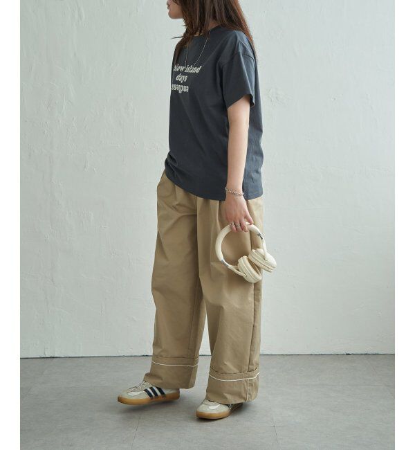 VENCE share style「フロッキーロゴＴシャツ」|Tシャツ・カットソー|