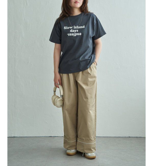 VENCE share style「フロッキーロゴＴシャツ」|Tシャツ・カットソー|