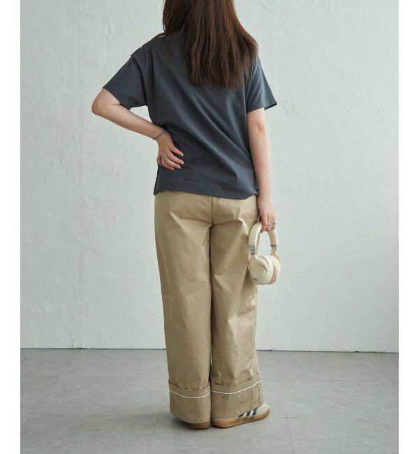 VENCE share style「フロッキーロゴＴシャツ」|Tシャツ・カットソー|