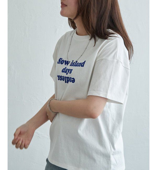 VENCE share style「フロッキーロゴＴシャツ」|Tシャツ・カットソー|