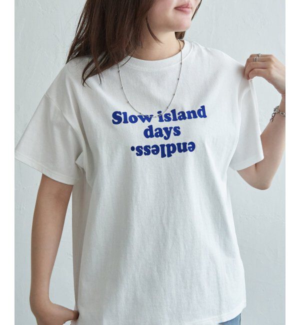VENCE share style「フロッキーロゴＴシャツ」|Tシャツ・カットソー|
