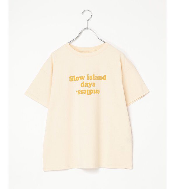 VENCE share style「フロッキーロゴＴシャツ」|Tシャツ・カットソー|