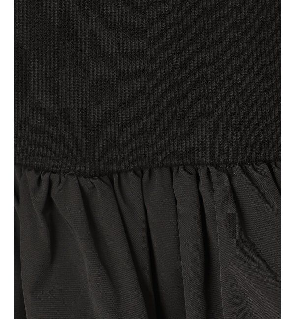 VENCE share style「異素材バルーンキャミ」|タンクトップ|