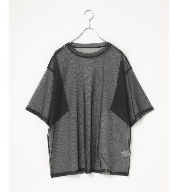 VENCE share style「【2点セット】Tシャツ&times;チュールトップス」|Tシャツ・カットソー|