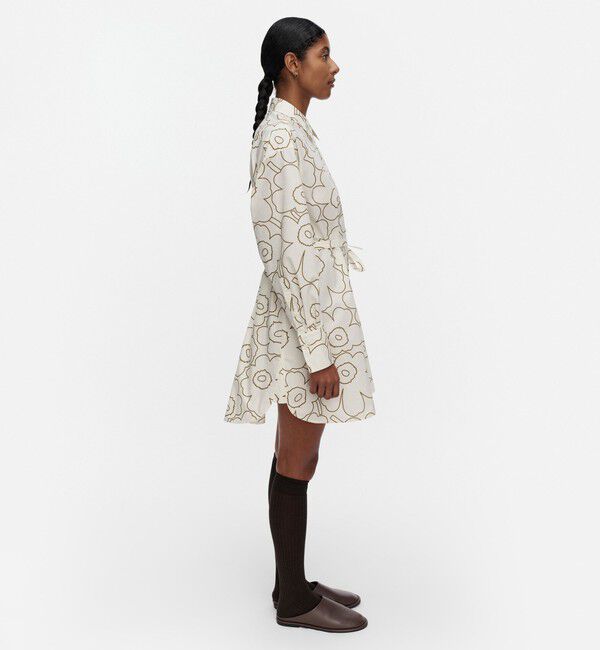 Marimekko「Kuvitelma Piirto Unikko ワンピース」|ワンピース|