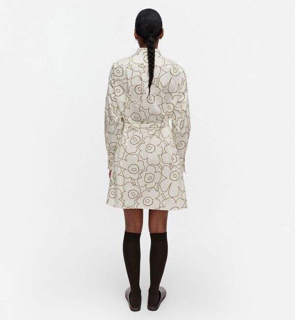 Marimekko「Kuvitelma Piirto Unikko ワンピース」|ワンピース|