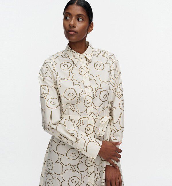 Marimekko「Kuvitelma Piirto Unikko ワンピース」|ワンピース|