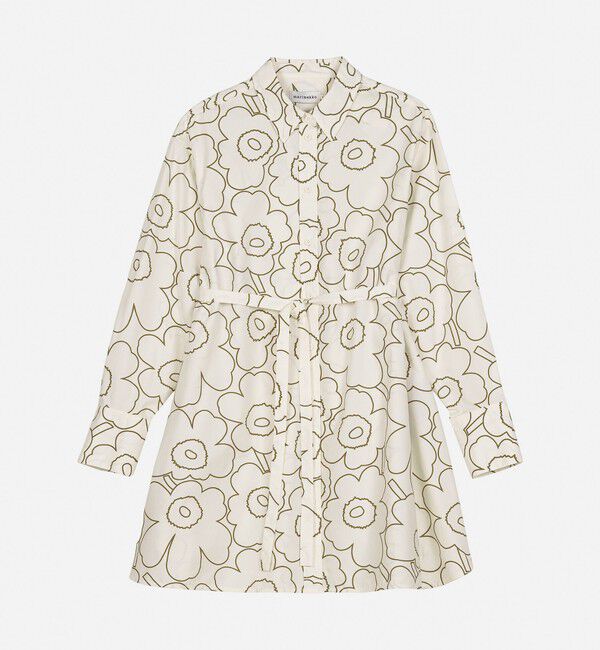 Marimekko「Kuvitelma Piirto Unikko ワンピース」|ワンピース|