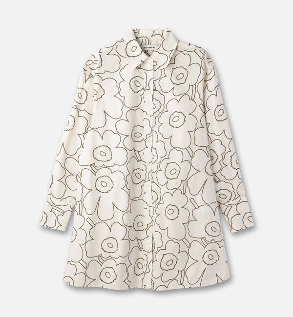 Marimekko「Kuvitelma Piirto Unikko ワンピース」|ワンピース|