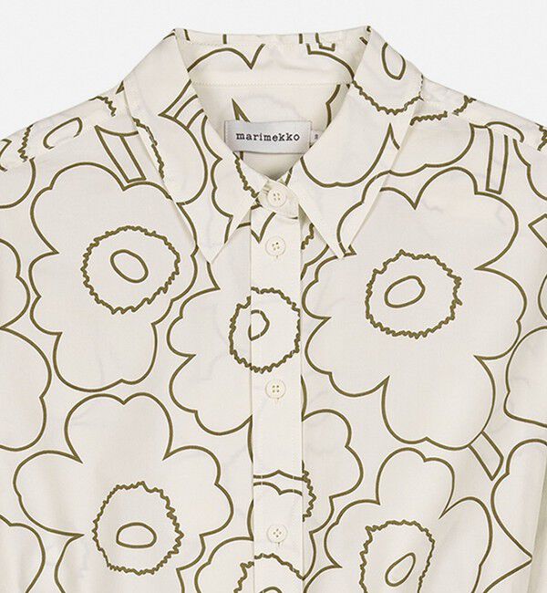 Marimekko「Kuvitelma Piirto Unikko ワンピース」|ワンピース|