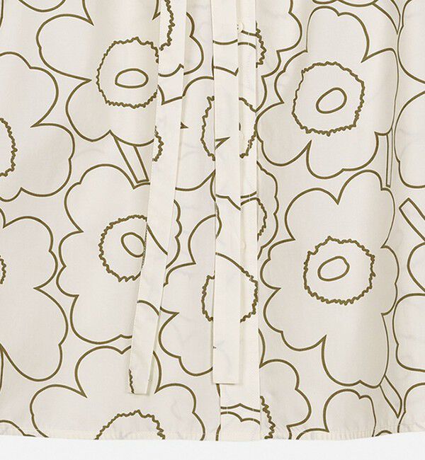 Marimekko「Kuvitelma Piirto Unikko ワンピース」|ワンピース|