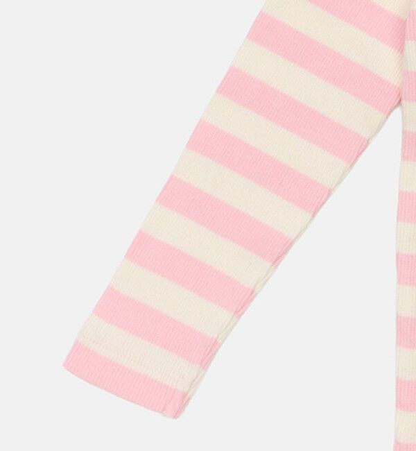Marimekko「【kids】Innostaa Tasaraita Unikko Ⅱ カットソー」|その他|