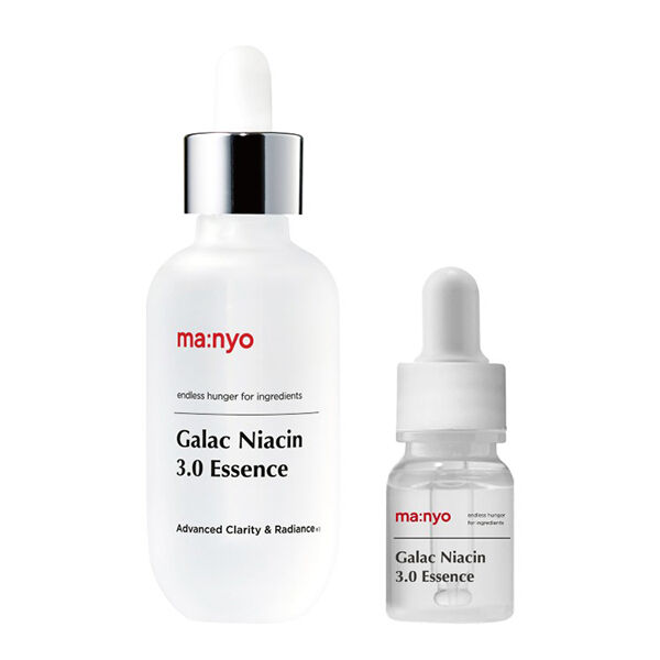  「manyo ガラクナイアシン3.0エッセンス増量セット (60mL、12mL)」|美容液・オイル・クリーム|