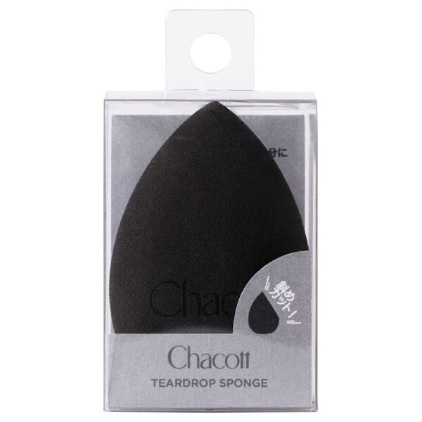 Chacott COSMETICS（チャコット・コスメティクス）「Chacott COSMETICS(チャコット・コスメティクス) ティアドロップスポンジ (1個)」|コスメ雑貨|