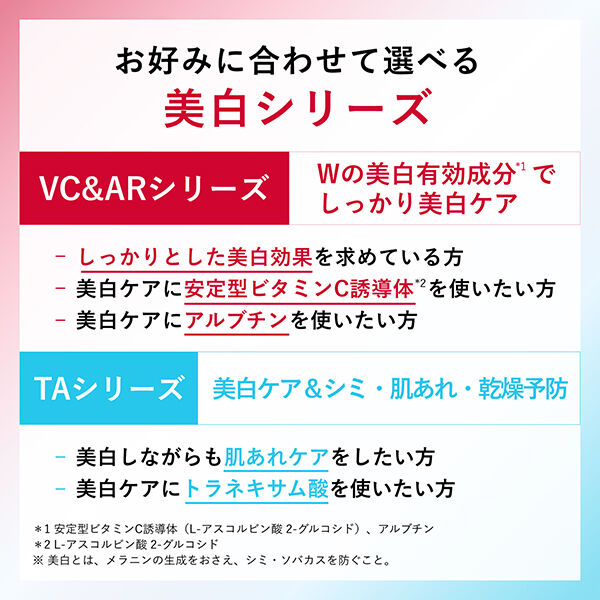  「ちふれ 美白乳液 VC&AR 本体/無香料 (150ml)」|乳液|