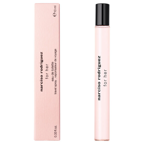 ナルシソロドリゲスパルファム「ナルシソロドリゲスパルファム フォーハー オードトワレ トラベルスプレー (10ｍL)」|香水・フレグランス|