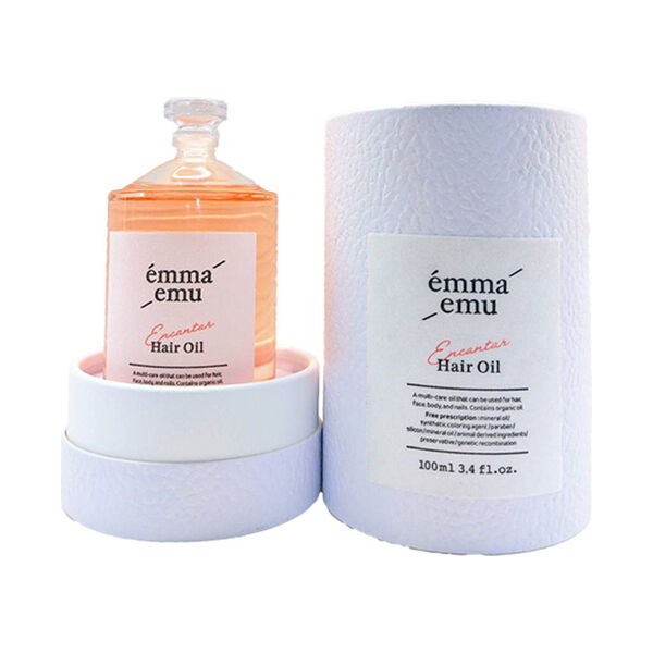  「emma emu encantar hair oil ピオニー＆ムスク (100ml)」|ヘアスタイリング|