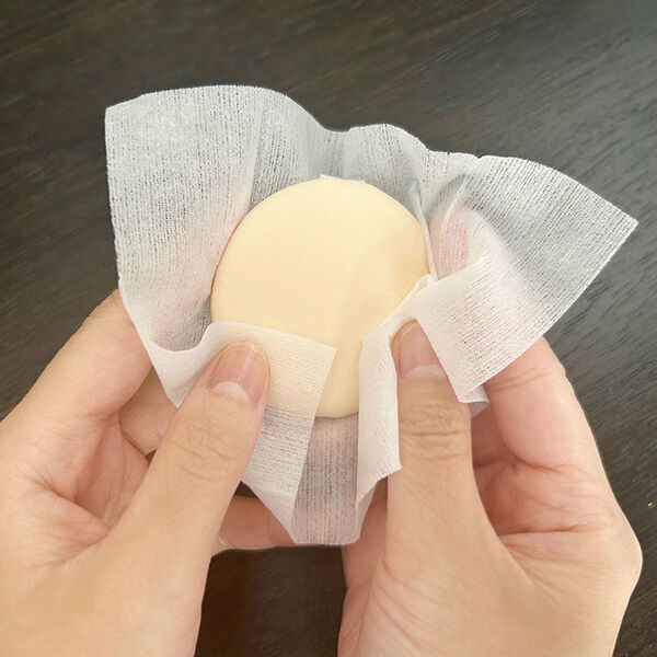  「シャロン パフを洗う代わりにふき取るシート (30枚入り)」|コスメ雑貨|
