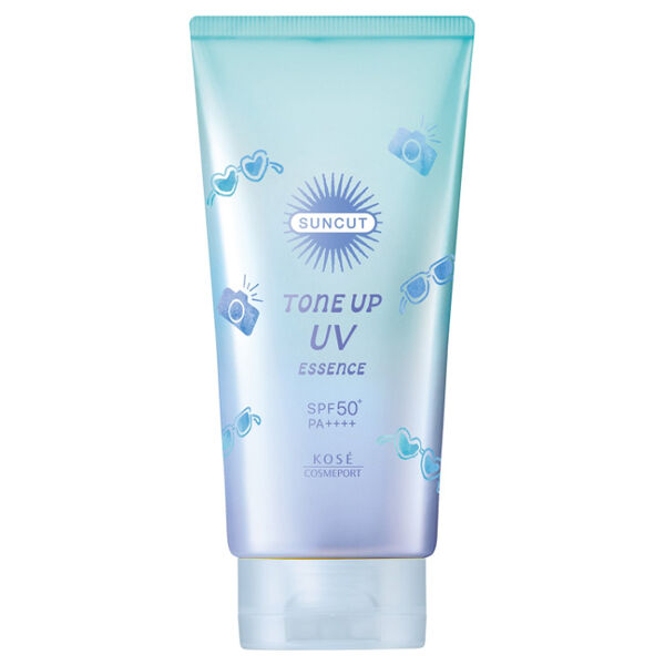  「サンカット トーンアップUVエッセンス スノーホワイトブルー エアリーフローラル (80g)」|ＵＶケア|