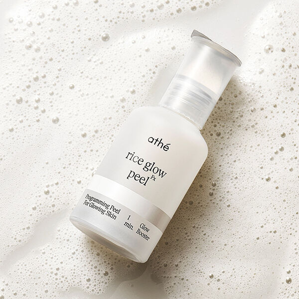 「athe ライスグロウピール (パウダー 0.4g、美容液24mL)」|美容液・オイル・クリーム|