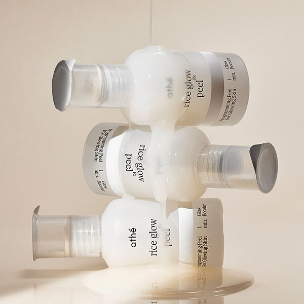  「athe ライスグロウピール (パウダー 0.4g、美容液24mL)」|美容液・オイル・クリーム|