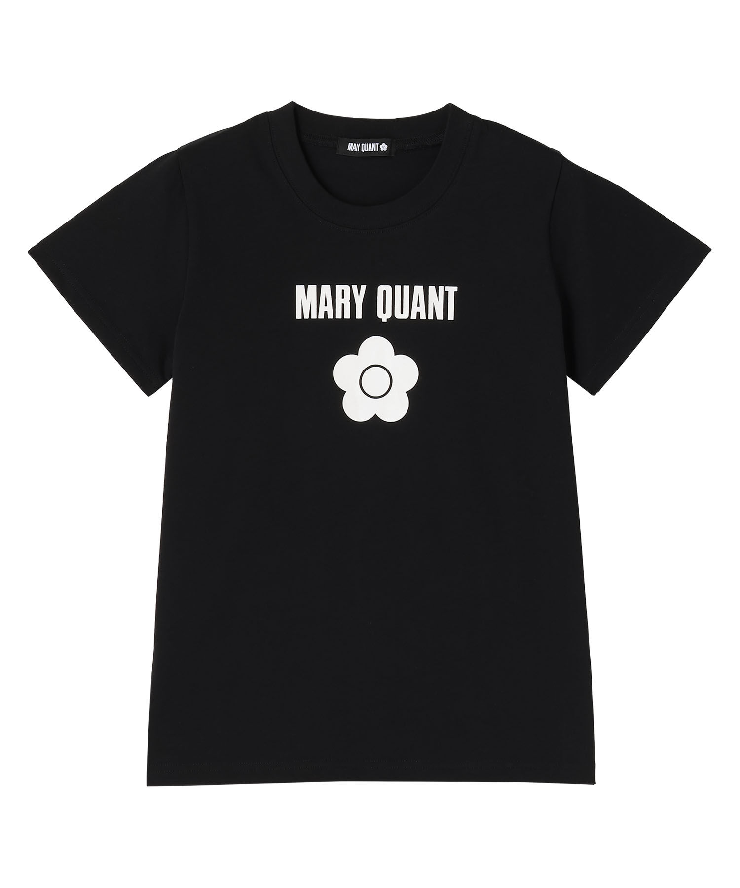 MARY QUANT「ベーシックロゴ Tシャツ」|Tシャツ・カットソー|