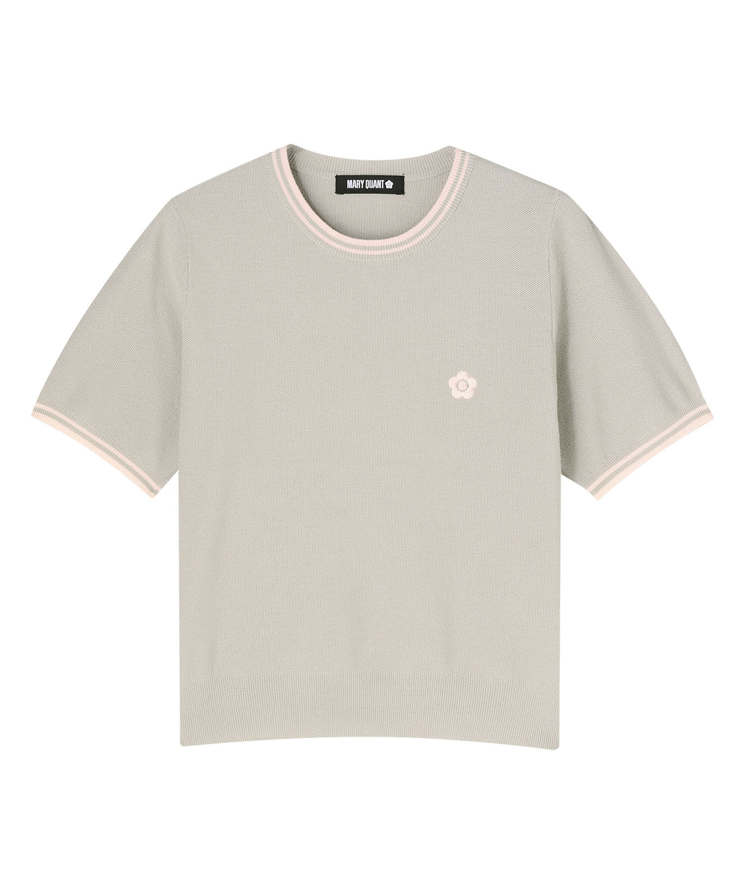 MARY QUANT「ラインニット プルオーバー」|ニット・セーター|