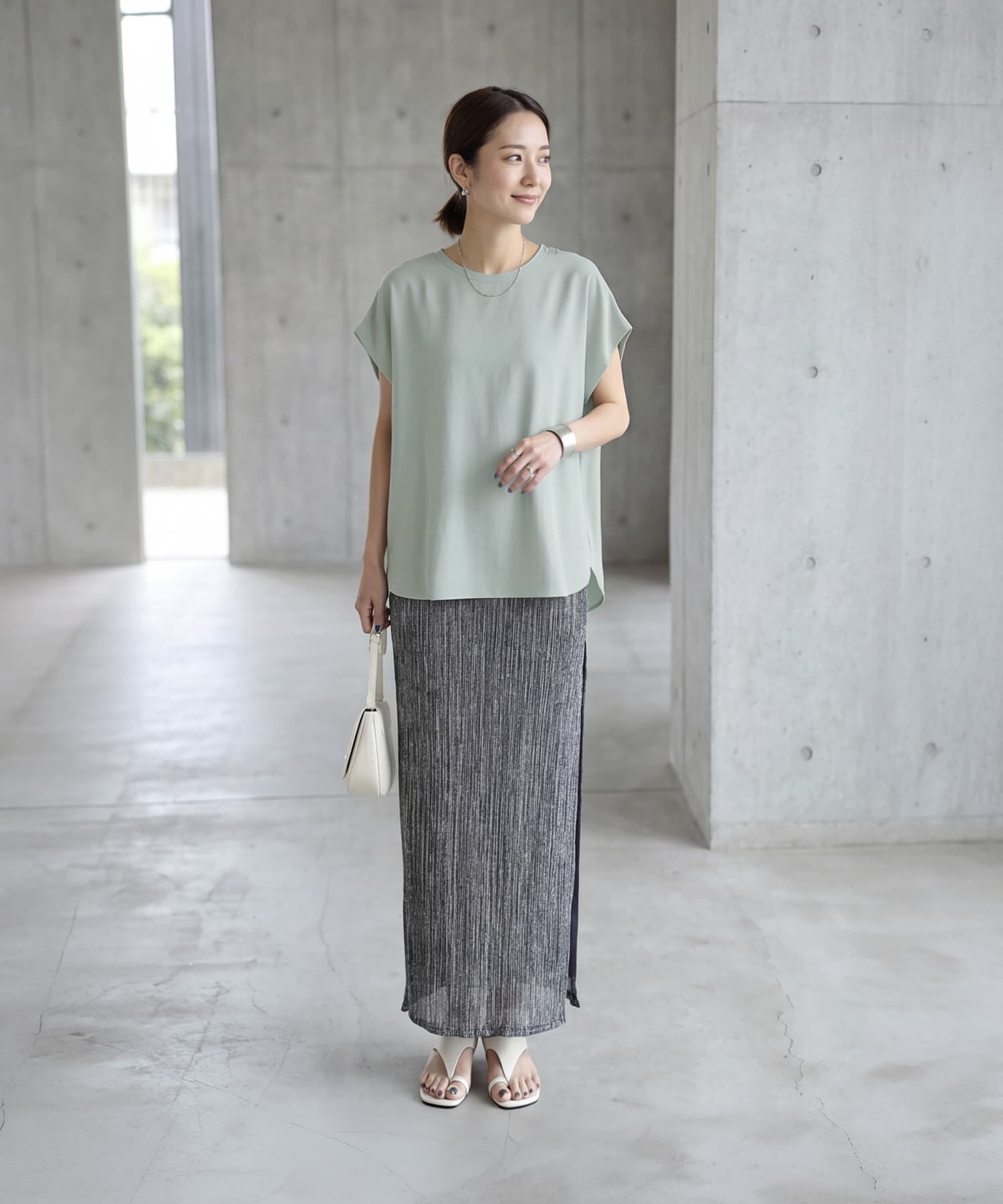 STYLE DELI「【selection】極みのサラサラ涼しいブラウス」|シャツ・ブラウス|