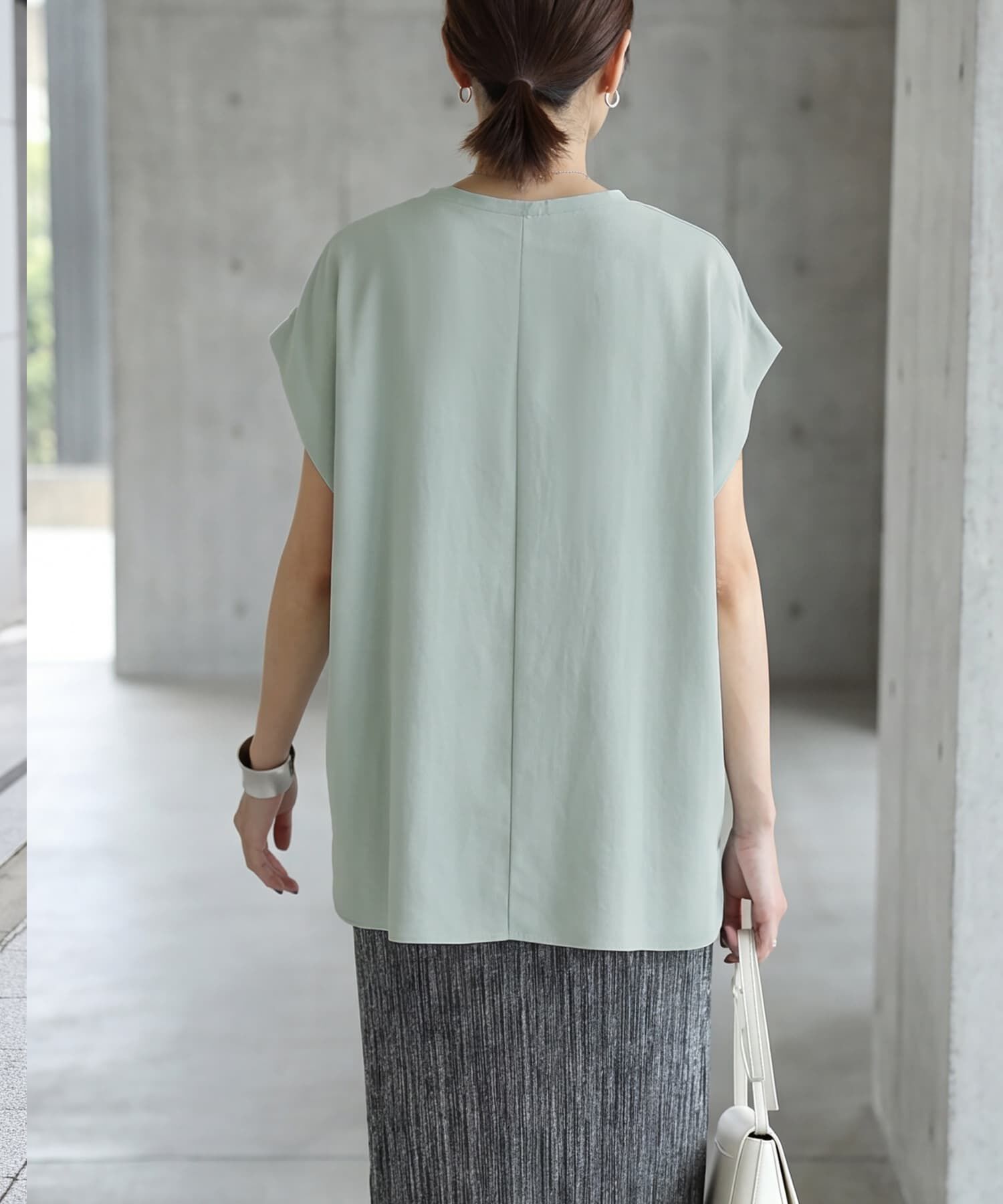 STYLE DELI「【selection】極みのサラサラ涼しいブラウス」|シャツ・ブラウス|