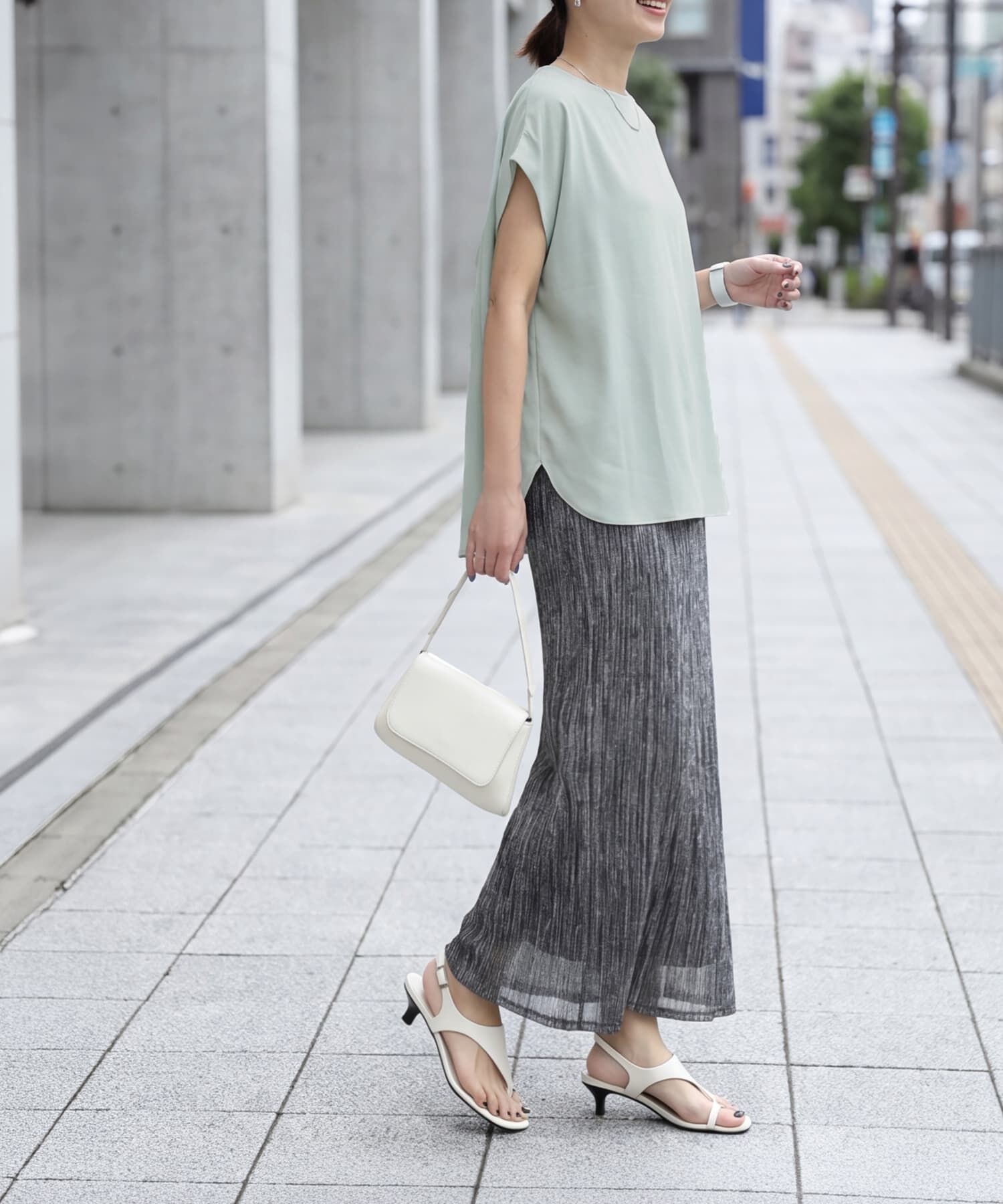 STYLE DELI「【selection】極みのサラサラ涼しいブラウス」|シャツ・ブラウス|