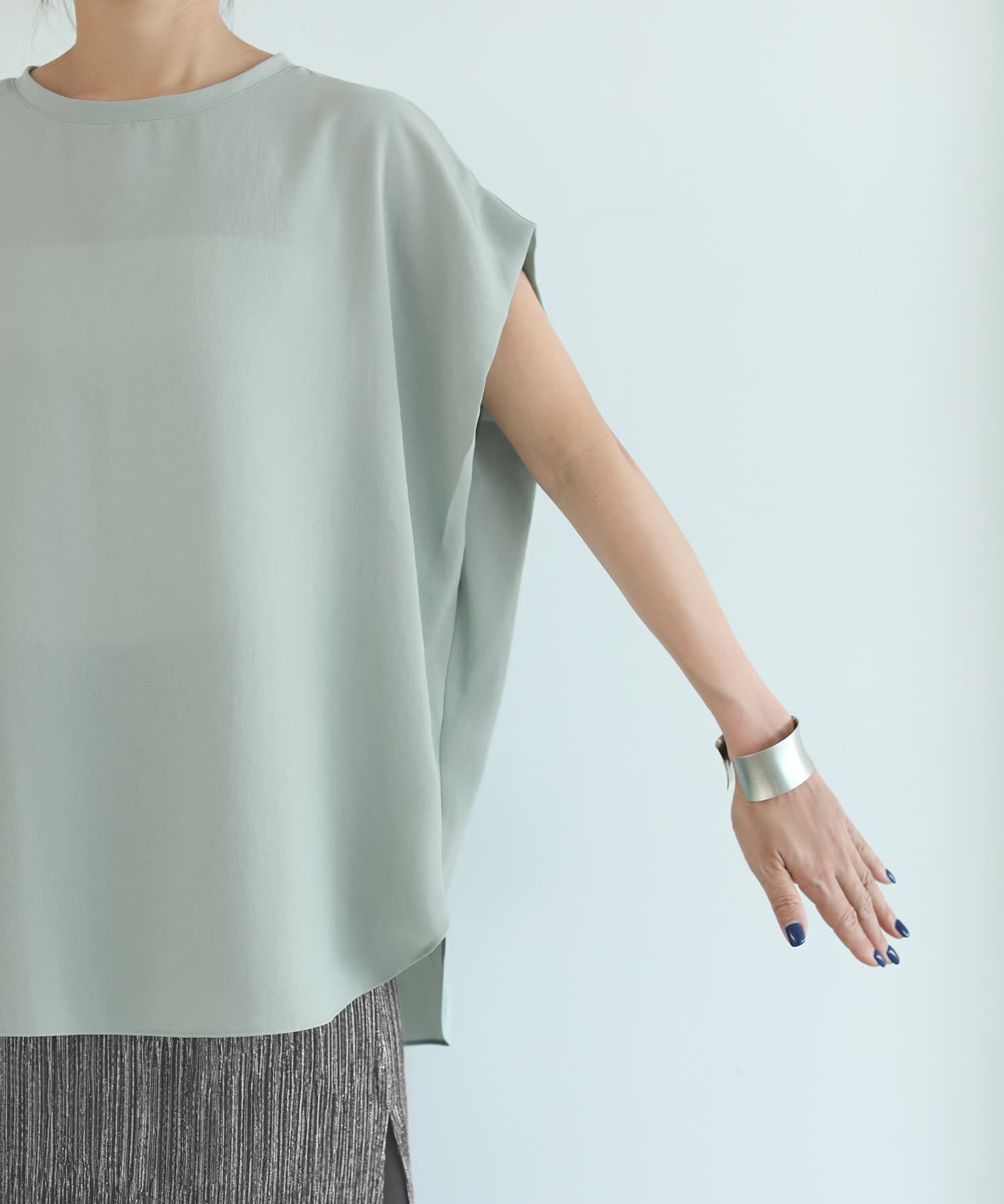 STYLE DELI「【selection】極みのサラサラ涼しいブラウス」|シャツ・ブラウス|