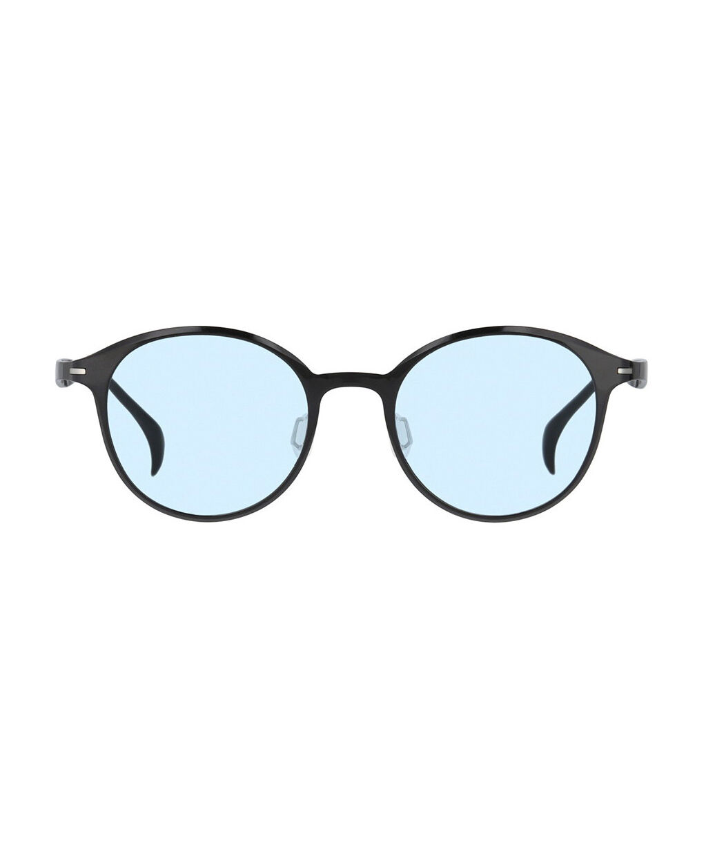 Zoff | UNITED ARROWS ボストン型 サングラス クリアフレーム 軽量 UV