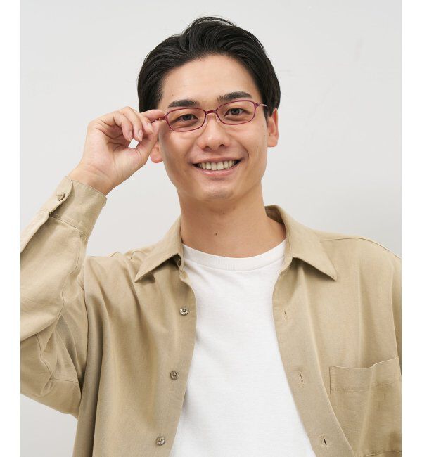  「Zoff｜SMART SKINNY メガネ｜柔軟性 超軽量｜伊達・度付き｜ レンズ交換券付」|メガネ|