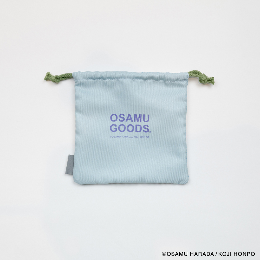  「OSAMU GOODS POP 巾着」|ポーチ|