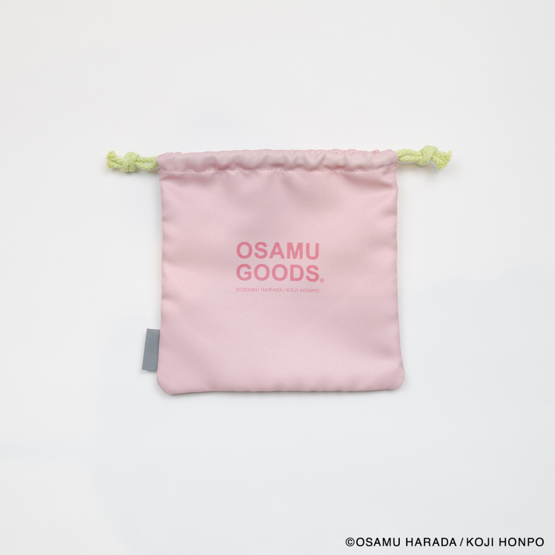  「OSAMU GOODS POP 巾着」|ポーチ|