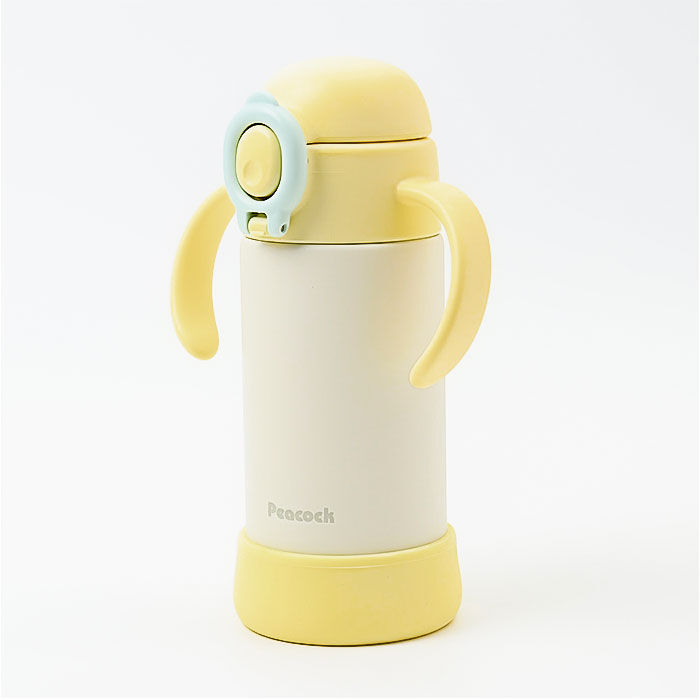 BACKYARD FAMILY「ベビー 保冷 ストローマグ 350ml 通販 ストローボトル 子供用水筒 食洗機対応」|食器・キッチングッズ|