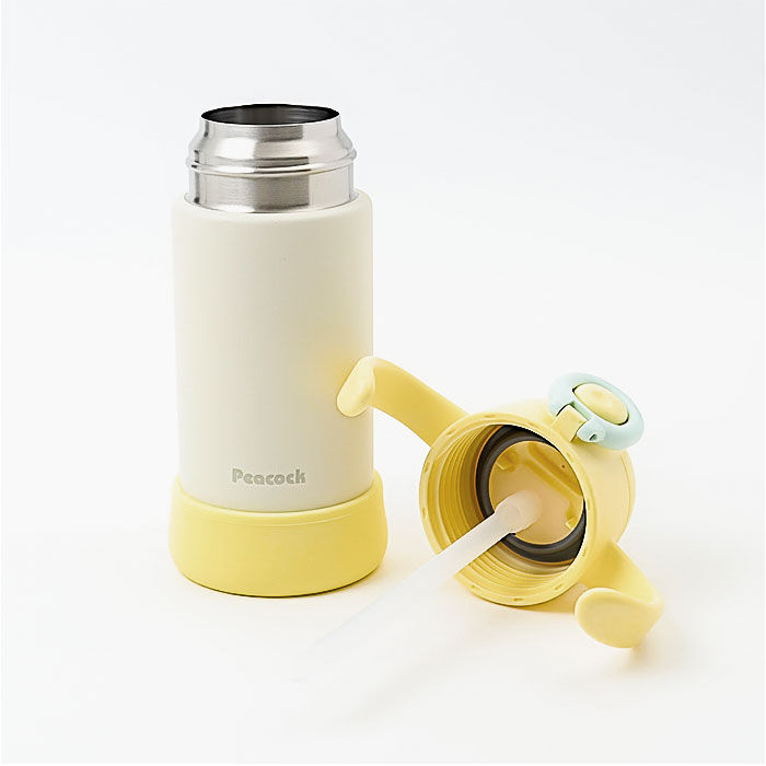 BACKYARD FAMILY「ベビー 保冷 ストローマグ 350ml 通販 ストローボトル 子供用水筒 食洗機対応」|食器・キッチングッズ|
